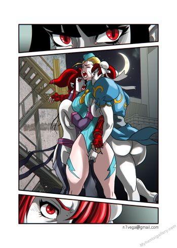 Cover of Vamp Fight